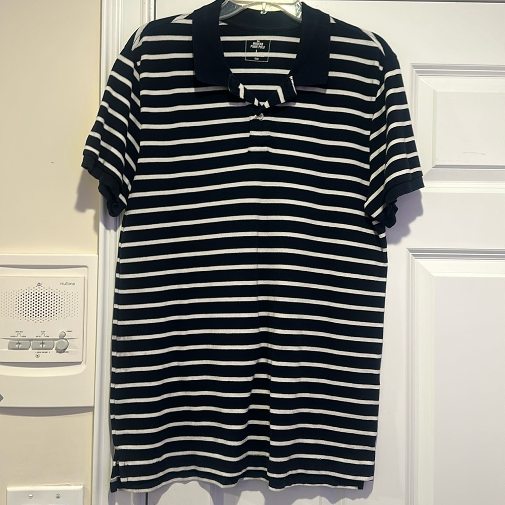 The Modern Pique Polo GAP Short Sleeve Shirt